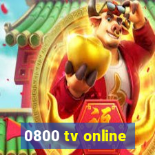 0800 tv online